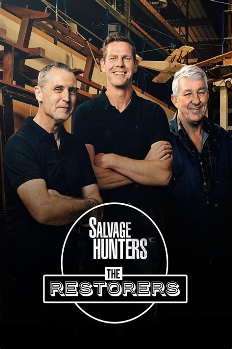 Salvage Hunters: The Restorers (TV Series 2018– ) 